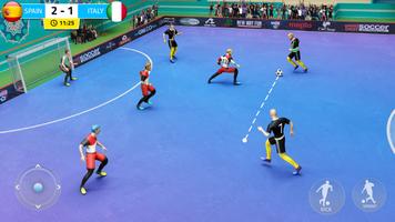 Indoor Futsal: Football Games Plakat