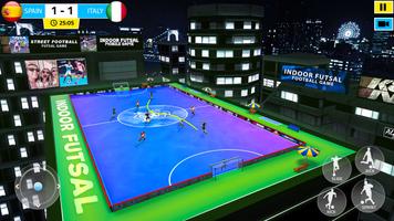 Indoor Futsal poster
