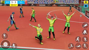 Indoor Futsal: Football Games स्क्रीनशॉट 1