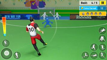 Indoor Futsal: Football Games capture d'écran 3