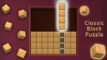 Wooden Cube Block Puzzle capture d'écran 1