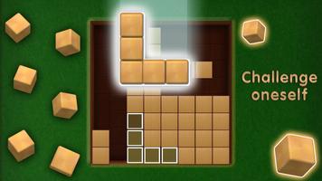 Wooden Cube Block Puzzle capture d'écran 2