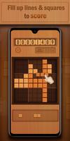 Woodkudoku Block Puzzle الملصق