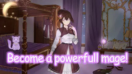 Mage-Girl | offline anime game APK 下載
