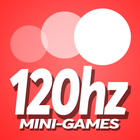 120hz mini games offline آئیکن