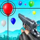 Air Balloon Shooting Game Zeichen