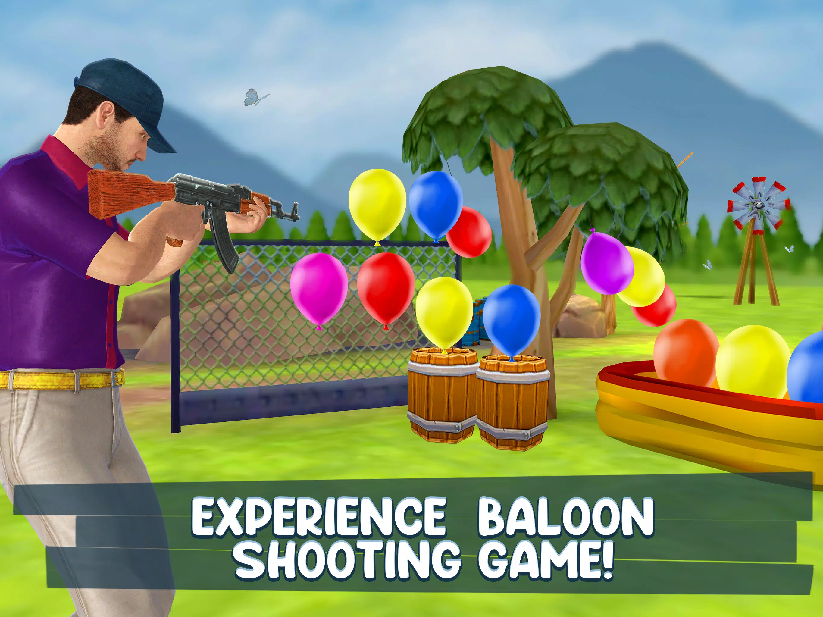 Air Balloon Shooting Game APK for Android Download