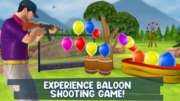 Air Balloon Shooting Game capture d'écran 1