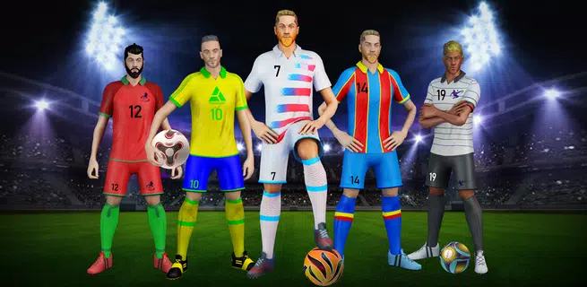 Soccer Clash: League Match