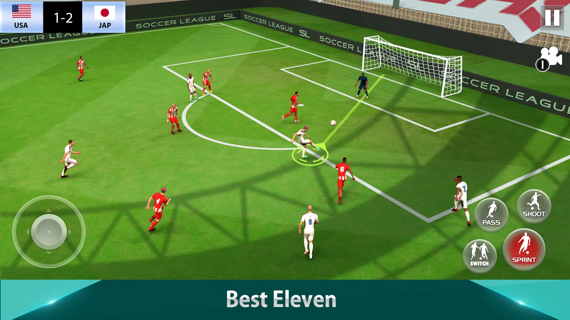 SoccerStar Android Game APK (air.com.playagames.soccerstar) by