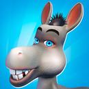 Donkey Życie Simulator Gry: Miasto Fun Adventure aplikacja