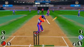 Poster Bat & Ball: Play Cricket Games