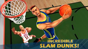 Dunk Smash: Basketball Games Affiche