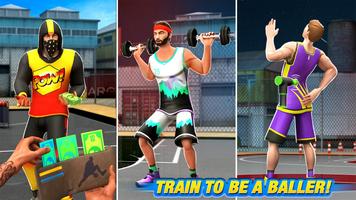 Dunk Smash: Basketball Games captura de pantalla 1
