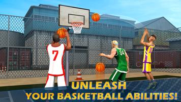 Dunk Smash: Basketball Games captura de pantalla 2