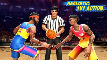 Dunk Smash: Basketball Games captura de pantalla 3