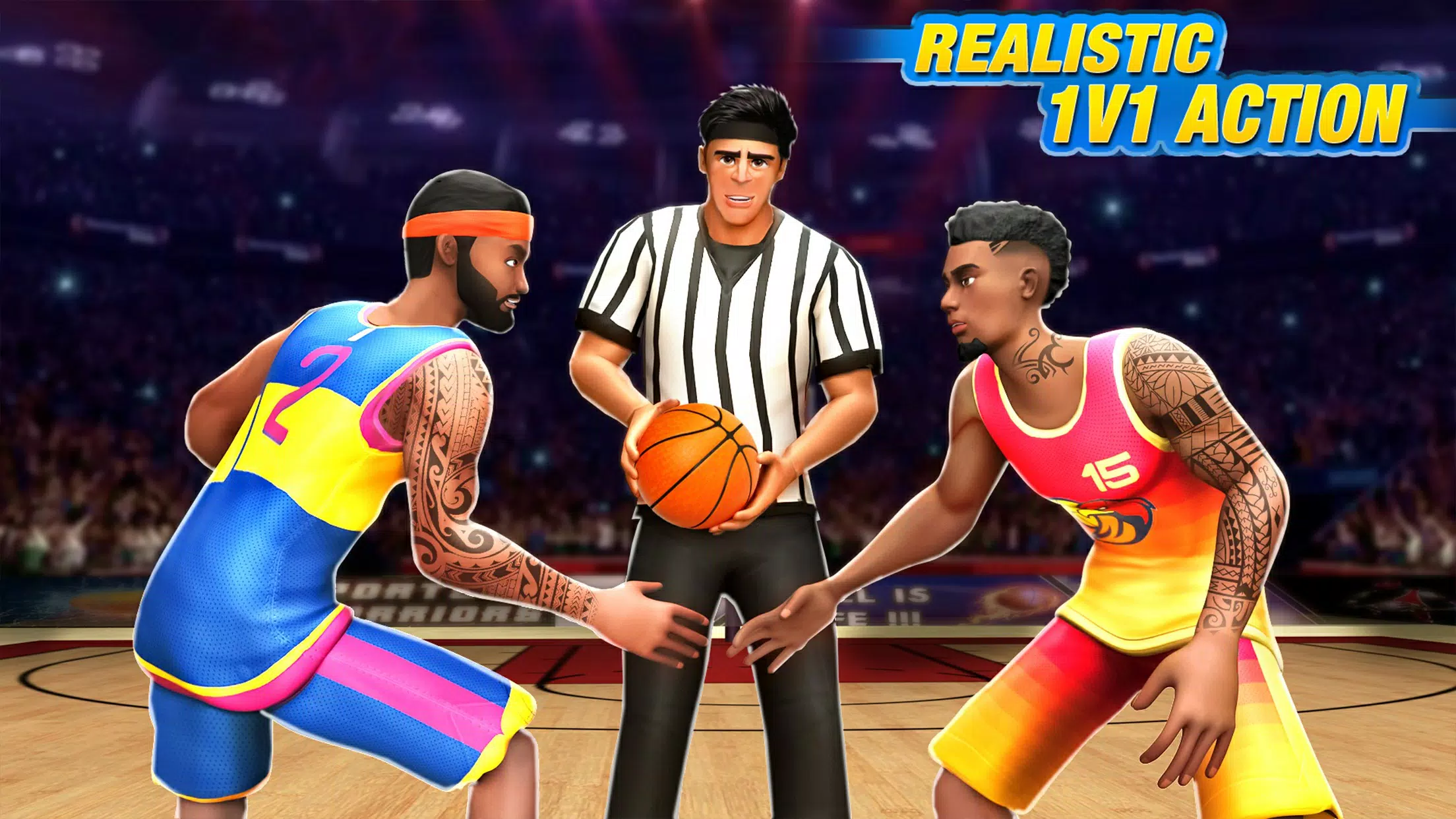 Basketball Legends: Dunk Game Apk Download for Android- Latest