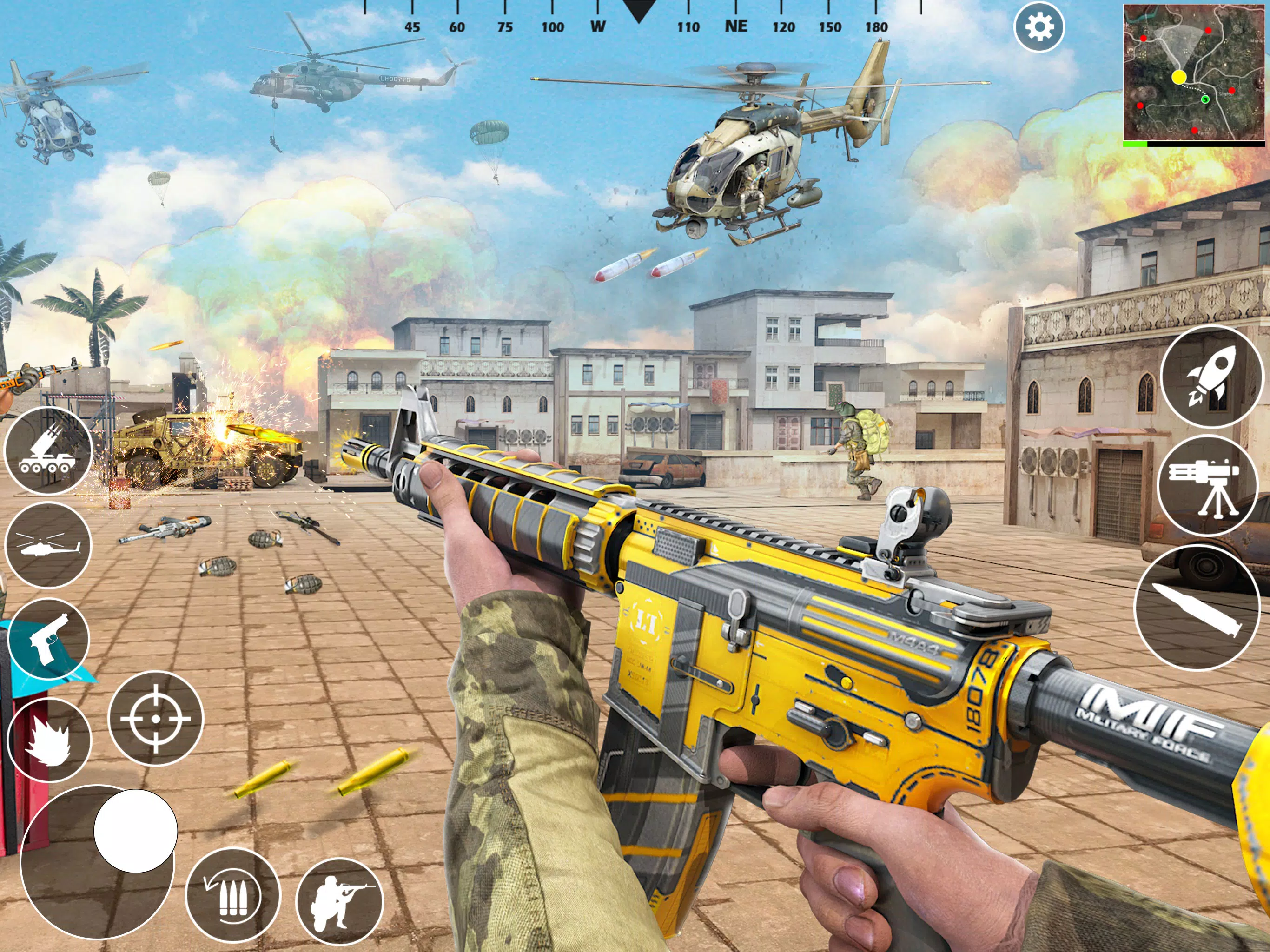 Play War Zone: Gun Shooting Games Online for Free on PC & Mobile