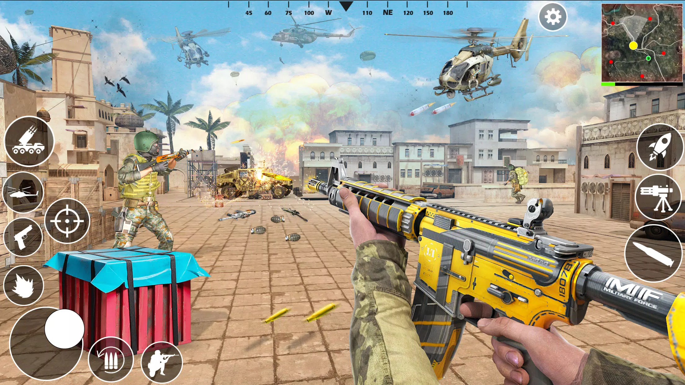 Combat Warzone TPS Shooter APK (Android Game) - Free Download