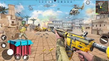 War Zone: Gun Shooting Games Affiche