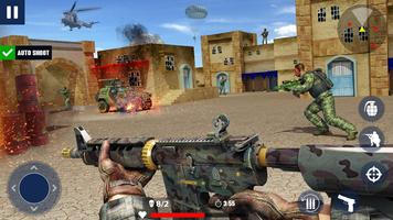 2 Schermata War Zone: Gun Shooting Games