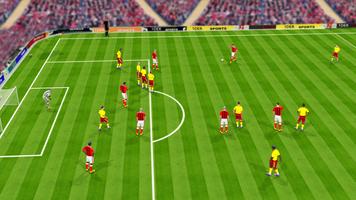 Soccer League Manager Game:  Football Stars Clash পোস্টার