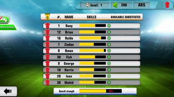 Soccer League Manager Game:  Football Stars Clash স্ক্রিনশট 2