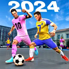 Street Football: Futsal Games アプリダウンロード