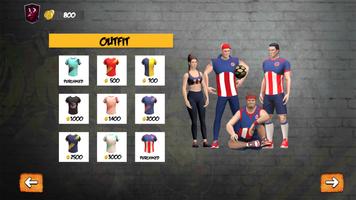 Street Football captura de pantalla 3