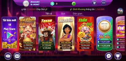 Game bai 52Club - Danh bai doi thuong পোস্টার