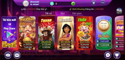 Game bai 52Club - Danh bai doi thuong Affiche