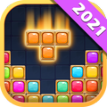 Block Puzzle 2021: Jewel Brick Puzzle