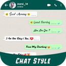APK Chat Style : Stylish Font & Keyboard For Whatsapp