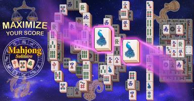 Zodiac Mahjong Solitaire Affiche
