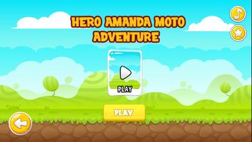 Amanda the Adventurer Game Run captura de pantalla 3