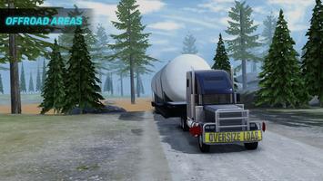 Truck Driver Heavy Cargo تصوير الشاشة 1