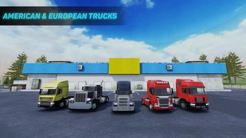 Truck Driver Heavy Cargo تصوير الشاشة 3