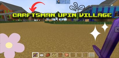 CRAFTSMAN UPIN VILLAGE-poster