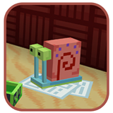 CRAFTSMAN SPONGE WOLRD أيقونة