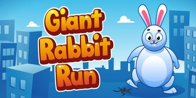 Giant Rabbit Run ポスター