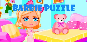Puzzle Barbie Room