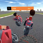 Moto Patrol Ride: stunt in highway 图标