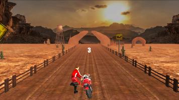 Moto Patrol Ride: stunt in highway 截图 1