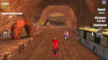 Moto Patrol Ride: stunt in highway 截图 2