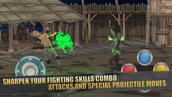 The Legends of Street Fighter: 3D Fighting Game Ekran Görüntüsü 3