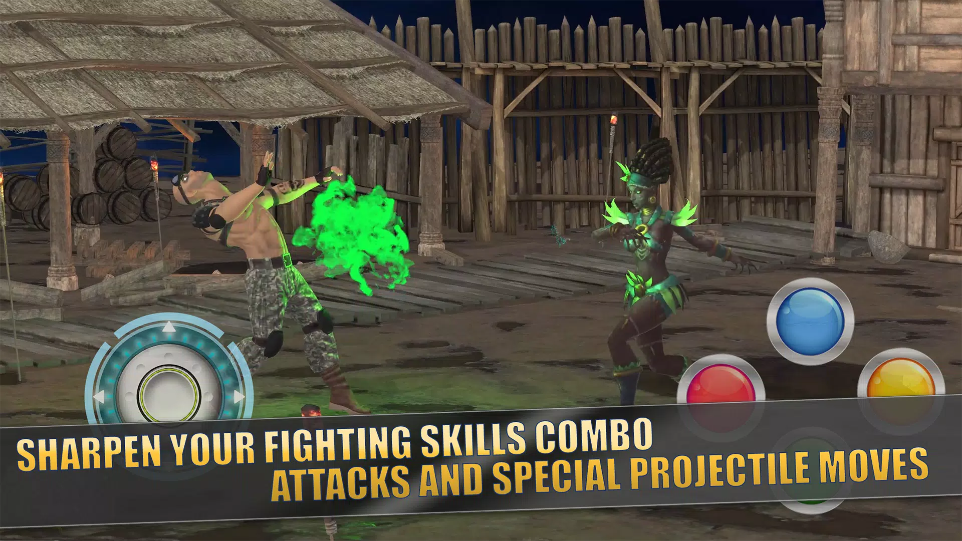 Street Action Fighters:Free Fighting Games 3D Game for Android - Download