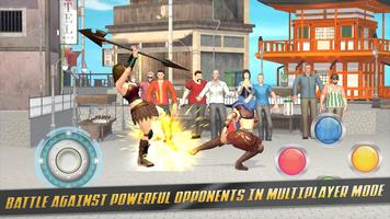 The Legends of Street Fighter: 3D Fighting Game Poster