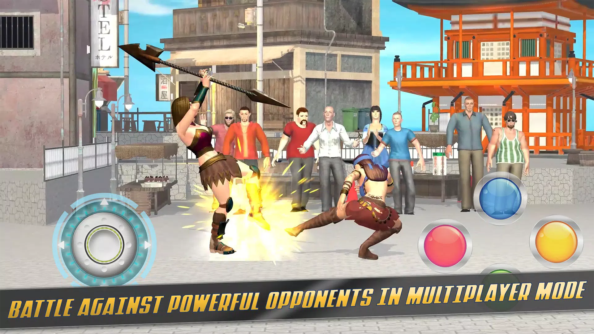 Ninja Kung Fu Fighting: Street Wars Fighter King