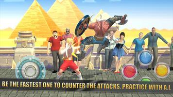 The Legends of Street Fighter: 3D Fighting Game Ekran Görüntüsü 1