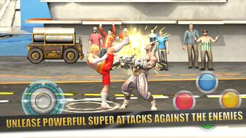 The Legends of Street Fighter: 3D Fighting Game captura de pantalla 2